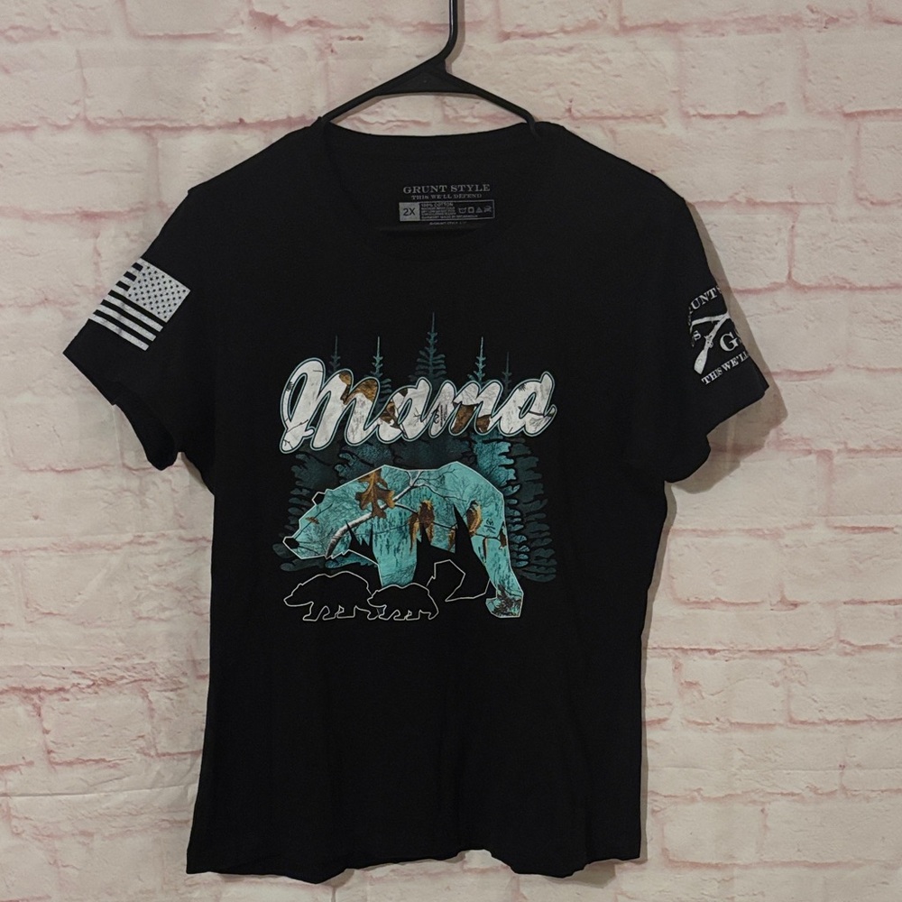 Grunt Style mama bear tee
